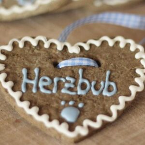 UMHÄNGEHERZL: HERZBUB 🍪