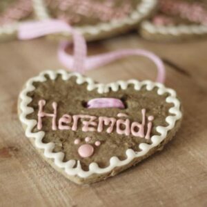 UMHÄNGEHERZL: HERZMÄDI 🍪