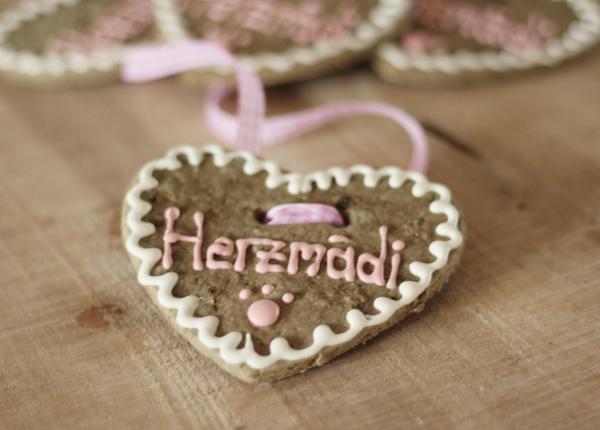 UMHÄNGEHERZL: HERZMÄDI 🍪