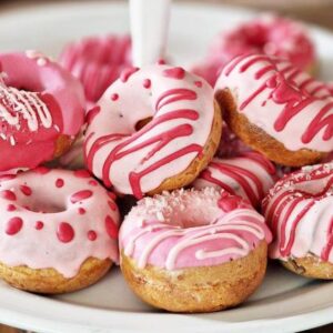 DONUTS IN LOVE 🍩 (4 Stück)