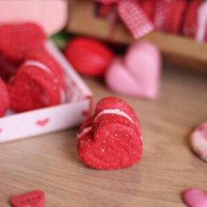 VELVET MACARONS (5 Stück)