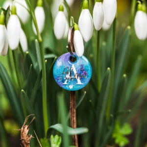 HUNDEMARKE PASSEND ZUM FRÜHLINGS-SET