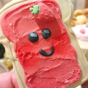 TOASTIE ERDBEERJELLY