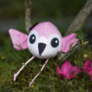 PUFFBALL - FLAMINGO ROSA