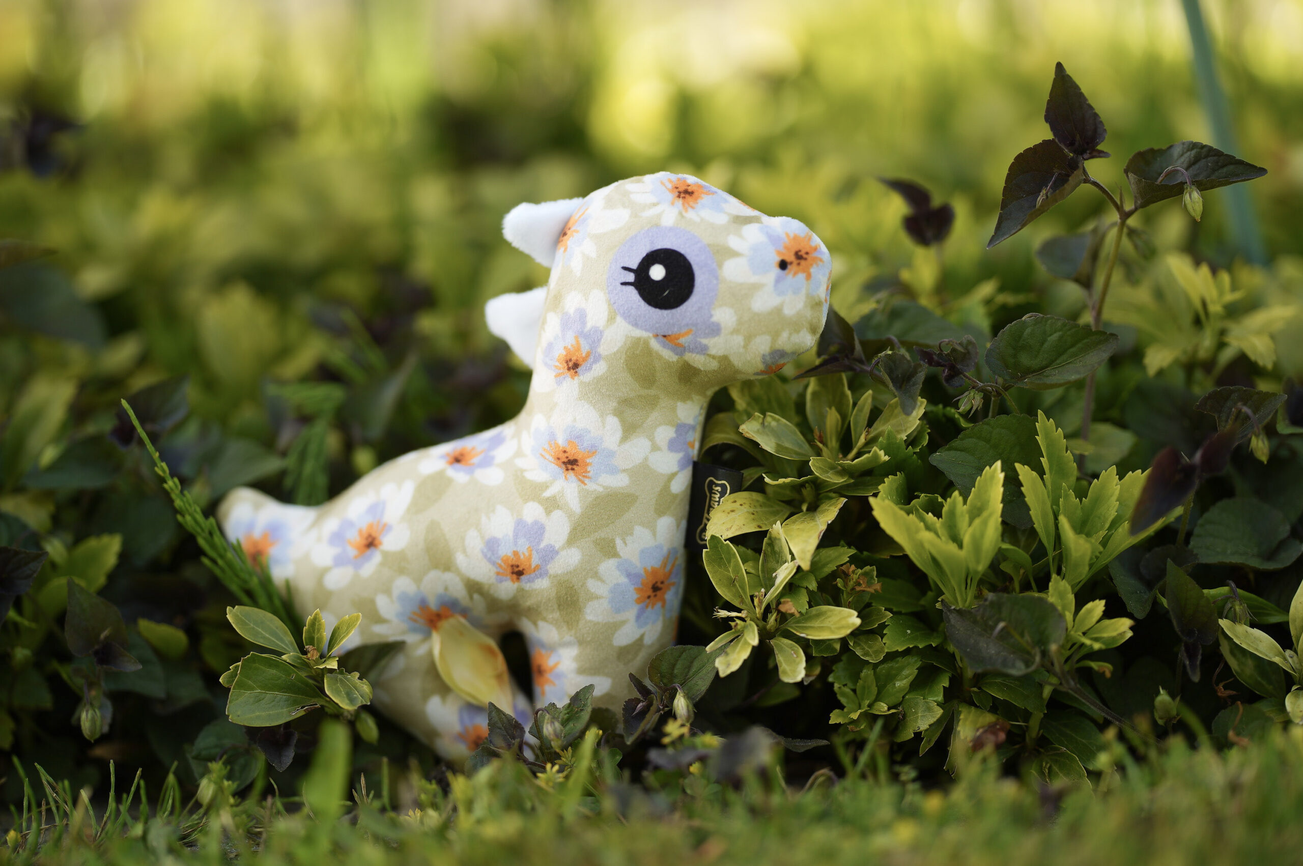 PLÜSCHTIER DINO – CORNFLOWERS