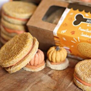 PUMPKIN SANDWICH COOKIES (5 Stück)