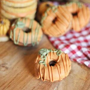 PUMPKIN PATCH DONUTS (4 STÜCK)